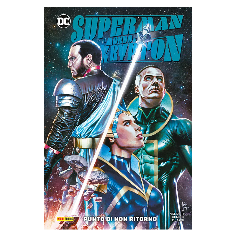 DC Comics - DC Collection - Superman: Il mondo di Krypton