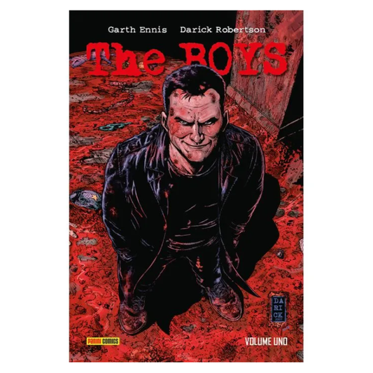 DC Comics - The Boys Deluxe 1 Garth Ennis Celebration Variant
