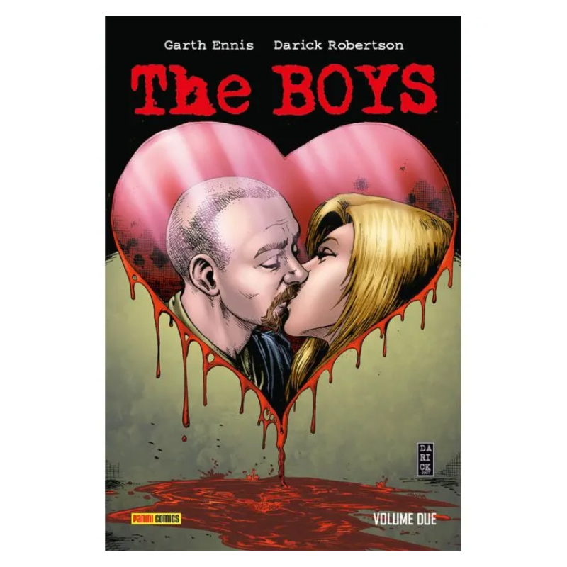 DC Comics - The Boys Deluxe 2 Garth Ennis Celebration Variant