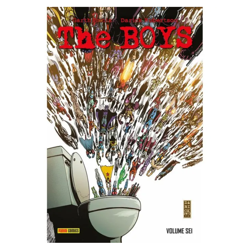DC Comics - The Boys Deluxe 6 Garth Ennis Celebration Variant