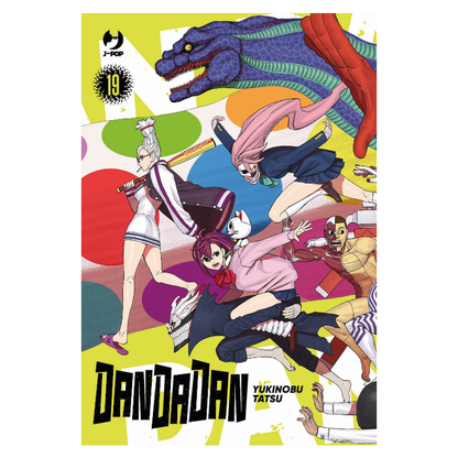 DanDaDan 19 Edizione Deluxe variant con sottobicchieri
