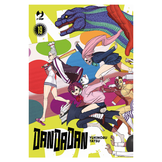 DanDaDan 19 Edizione Deluxe variant con sottobicchieri