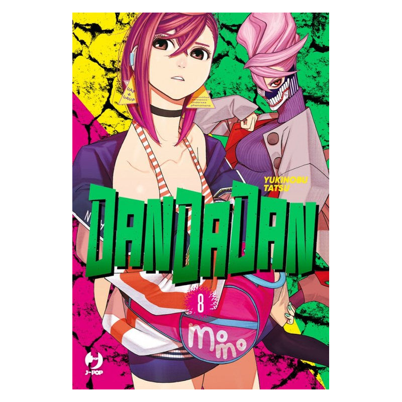 DanDaDan 8