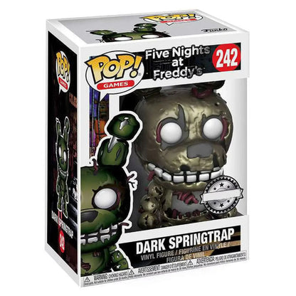 Funko POP! - Five nights at Freddy's - Dark Springtrap 242