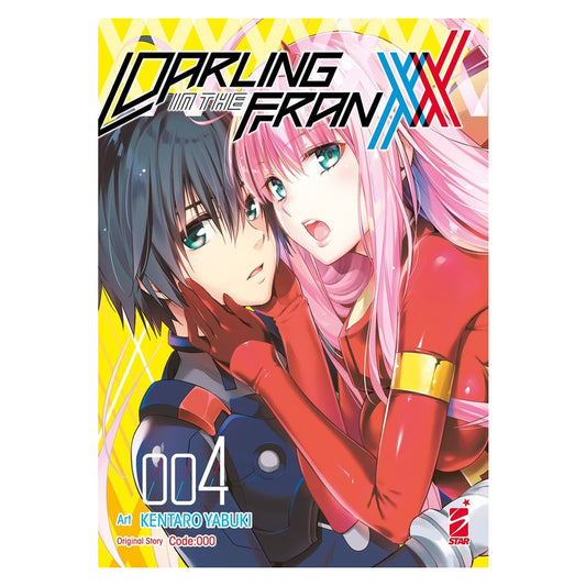 Darling in the Franxx 4