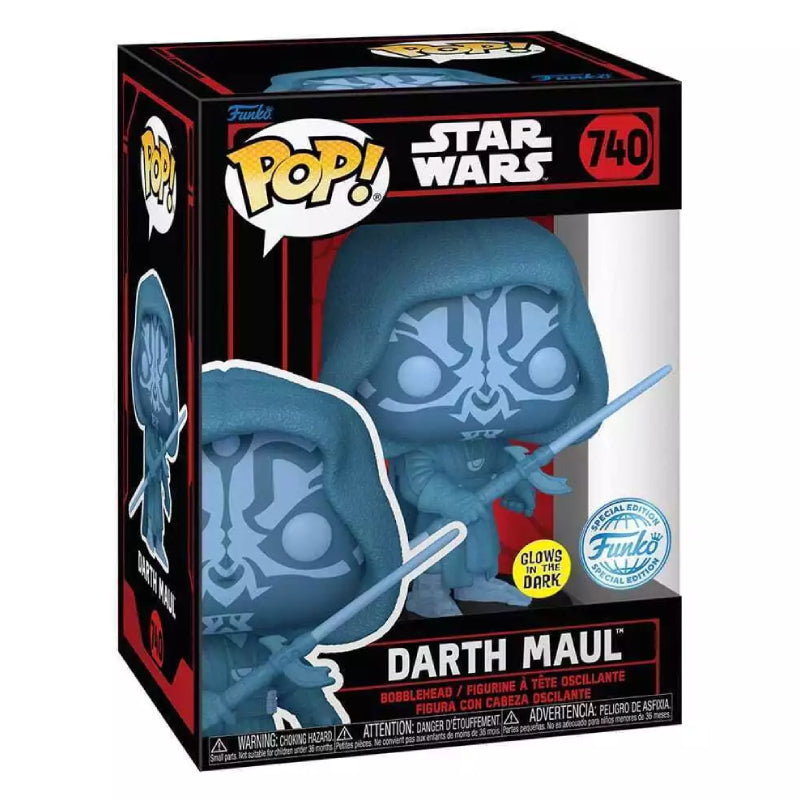 Funko POP! - Star Wars - Darth Maul GITD 740