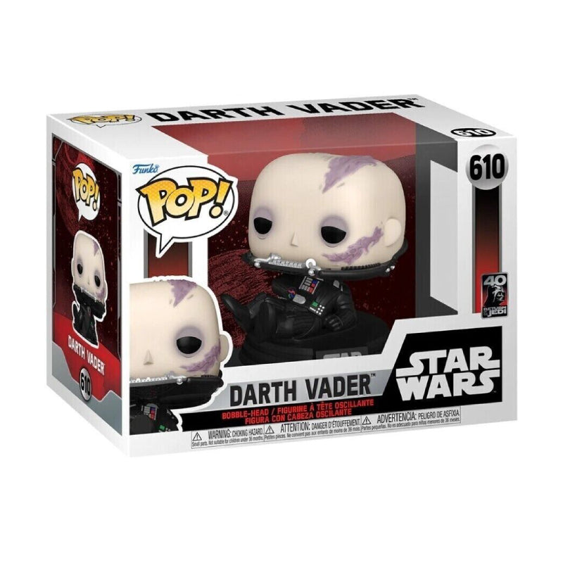 Funko POP! - Star Wars - Darth Vader 610