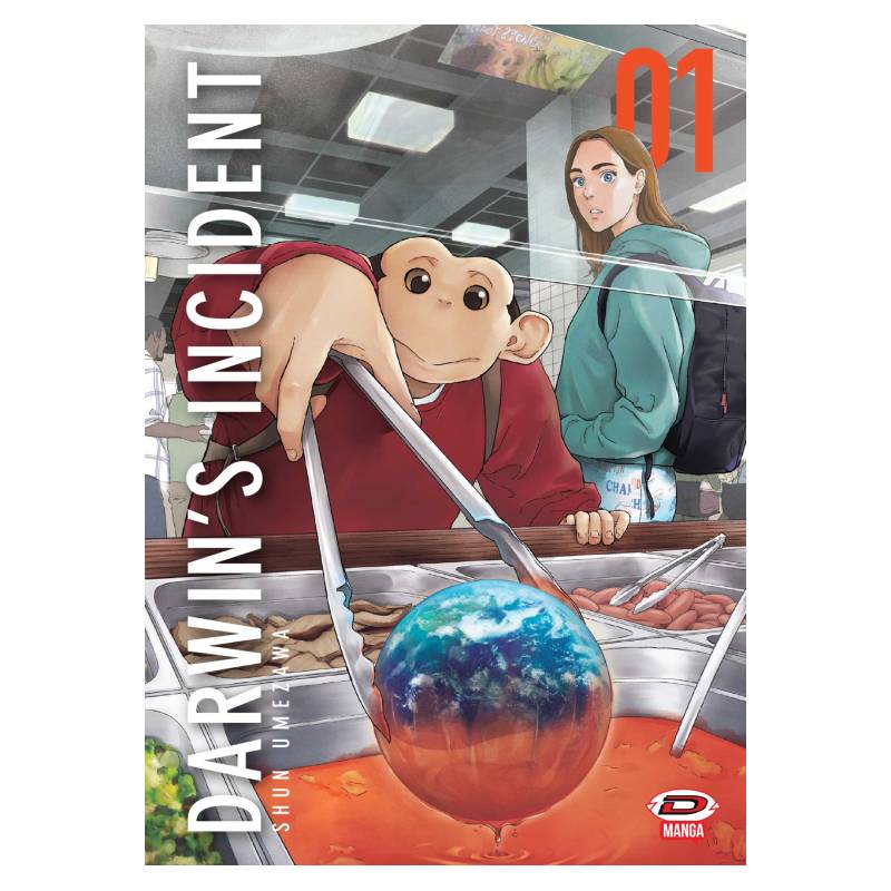 Darwin's Incident 1 Variant Comicon