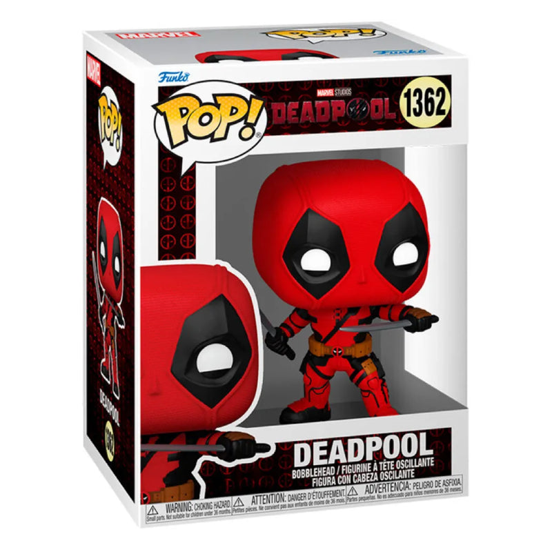 Funko POP! - Marvel - Deadpool 1362