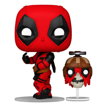 Funko POP! - Marvel - Deadpool with Headpool 1400