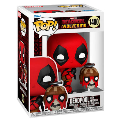 Funko POP! - Marvel - Deadpool with Headpool 1400