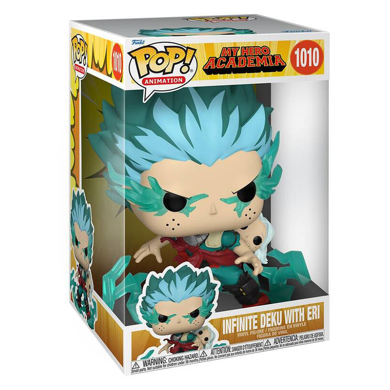 Funko POP! - My Hero Academia - Infinite Deku with Eri 1010