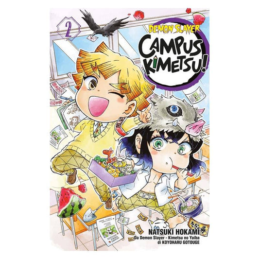 Demon Slayer - Campus Kimetsu! 2