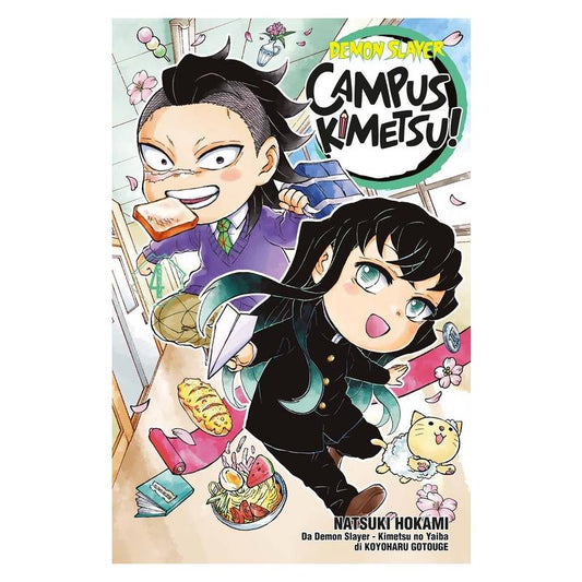 Demon Slayer - Campus Kimetsu! 4
