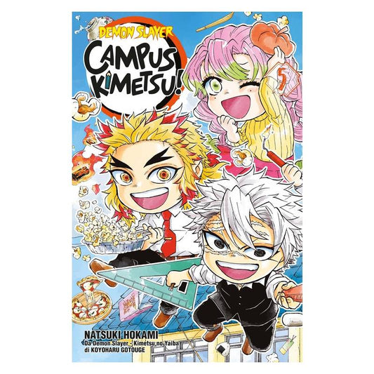 Demon Slayer - Campus Kimetsu! 5