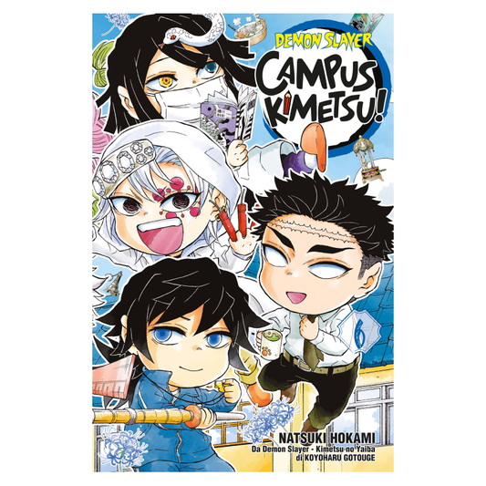 Demon Slayer - Campus Kimetsu! 6