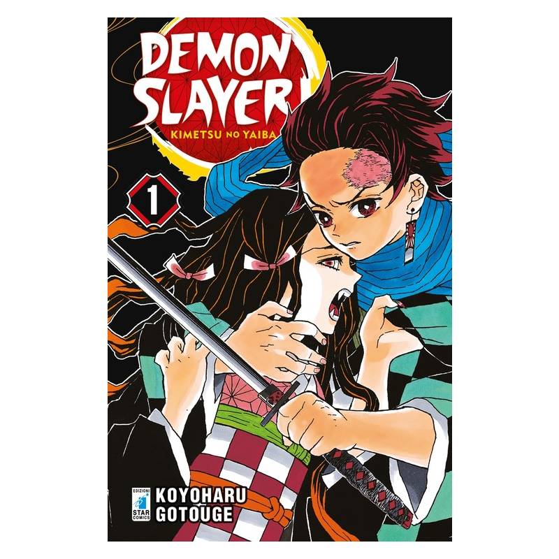 Demon Slayer - Kimetsu No Yaiba 1