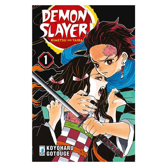 Demon Slayer - Kimetsu No Yaiba 1