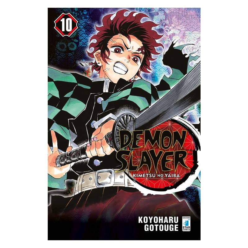 Demon Slayer - Kimetsu No Yaiba 10