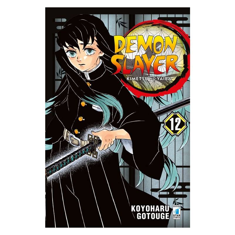 Demon Slayer - Kimetsu No Yaiba 12