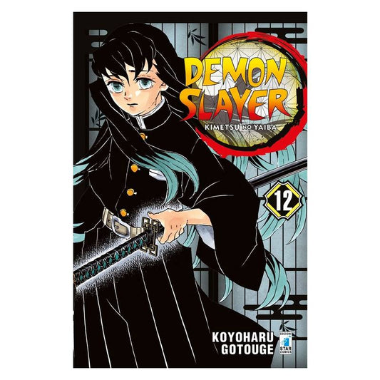 Demon Slayer - Kimetsu No Yaiba 12