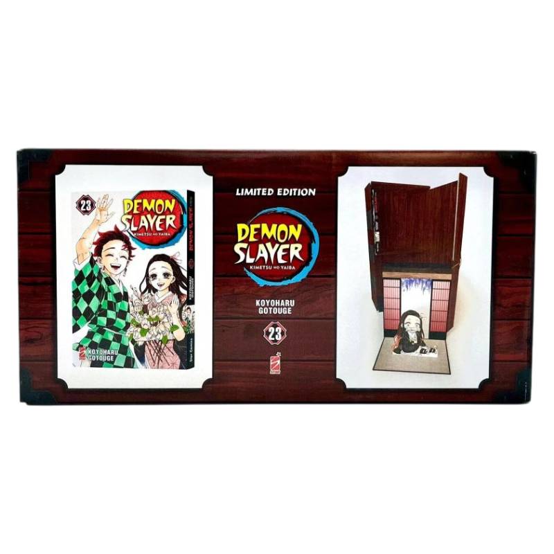 Demon Slayer - Kimetsu No Yaiba 23 Limited Edition con box
