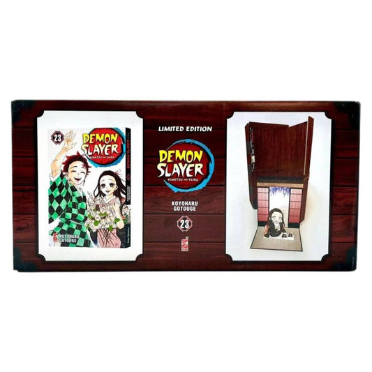 Demon Slayer - Kimetsu No Yaiba 23 Limited Edition con box