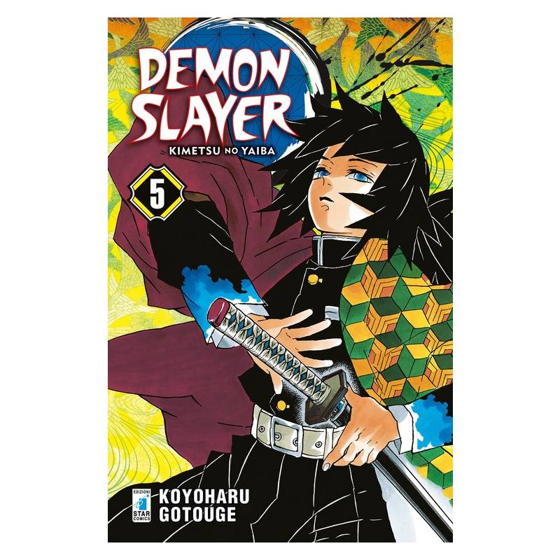 Demon Slayer - Kimetsu No Yaiba 5