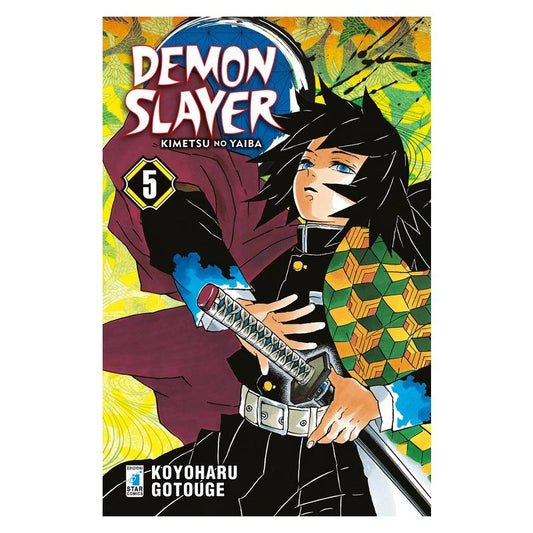 Demon Slayer - Kimetsu No Yaiba 5