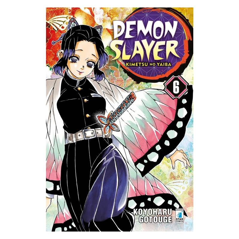 Demon Slayer - Kimetsu No Yaiba 6