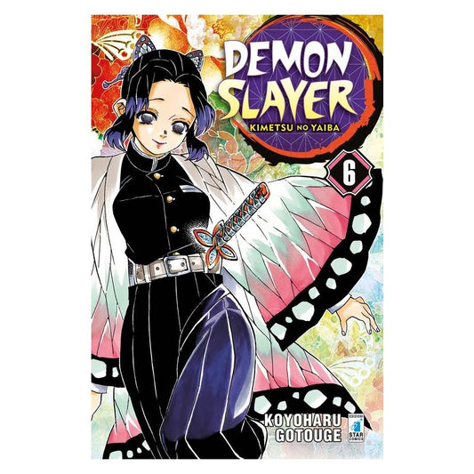 Demon Slayer - Kimetsu No Yaiba 6