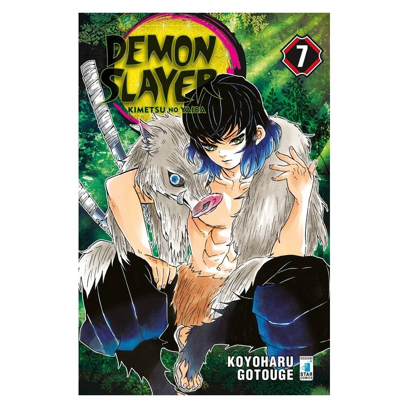 Demon Slayer - Kimetsu No Yaiba 7