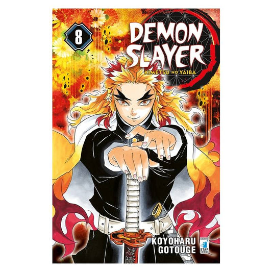 Demon Slayer - Kimetsu No Yaiba 8