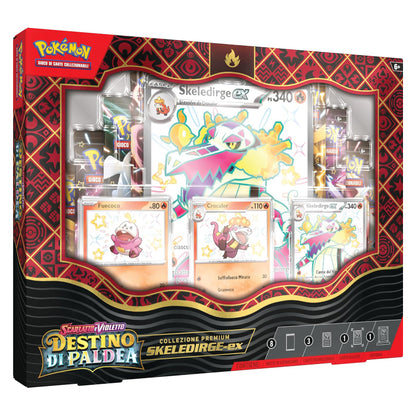 Pokémon - Destino di Paldea - Collezione Premium Skeledirge EX (IT)