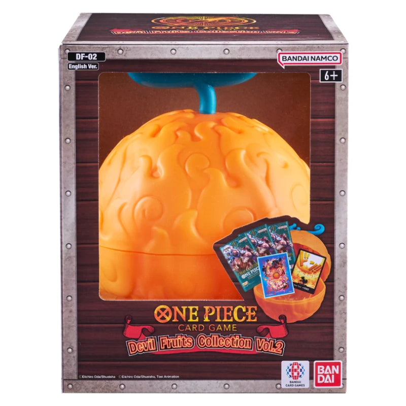 One Piece Card Game - Devil Fruits Collection Vol. 2 (DF-02) (ENG)