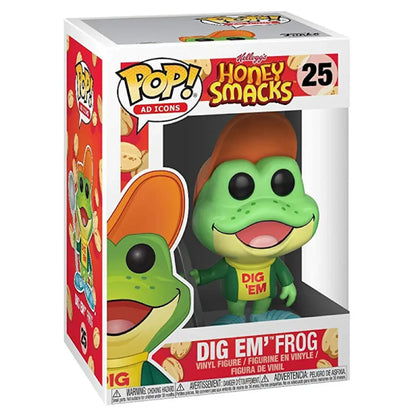 Funko POP! - Ad Icons - Dig Em' Frog 25