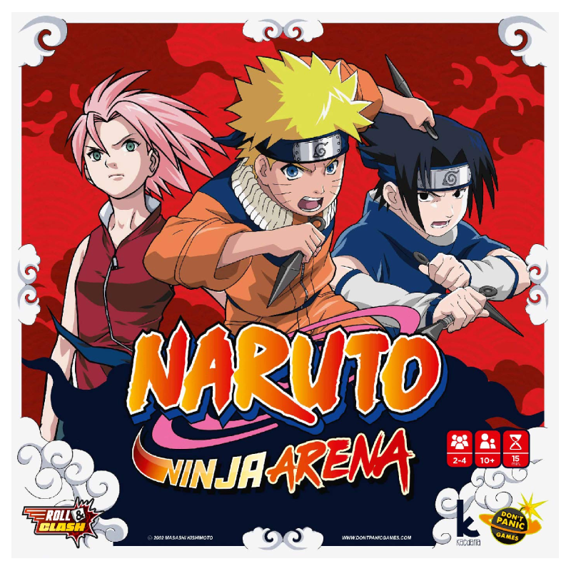Don't Panic Games - Naruto Ninja Arena