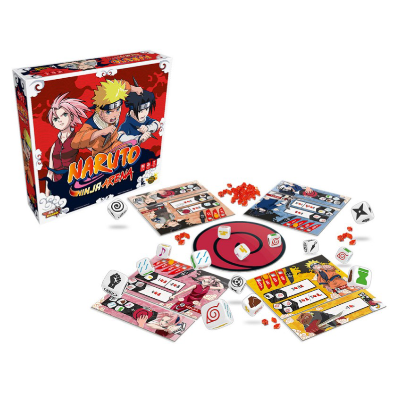Don't Panic Games - Naruto Ninja Arena