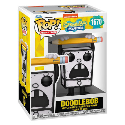 Funko POP! - SpongeBob - Doodlebob 1670