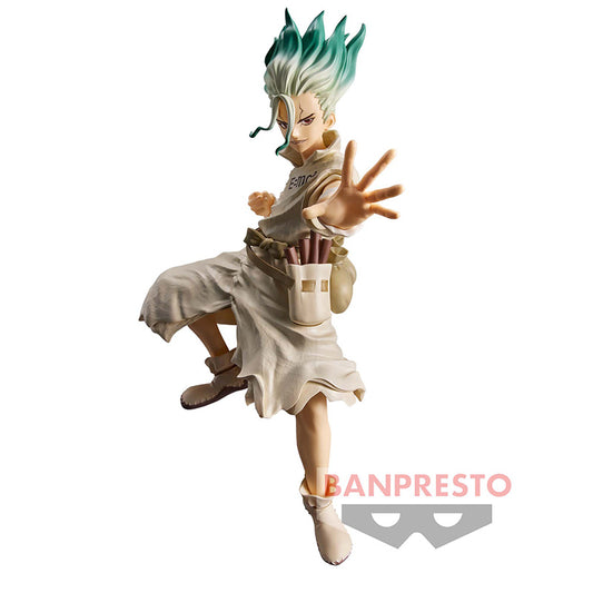 Banpresto - Figure of Stone World - Dr.Stone - Senku Ishigami