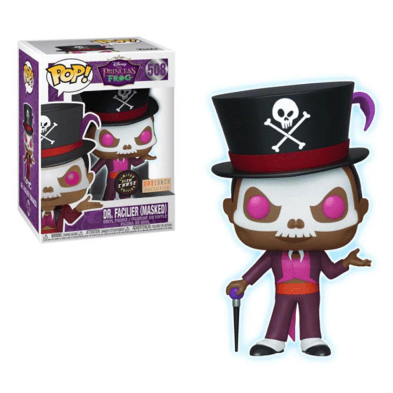 Funko POP! - La principessa e il ranocchio - Dr. Facilier (Masked) CHASE GITD 508