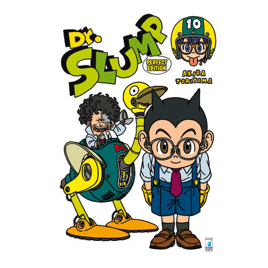 Dr. Slump Perfect Edition 10