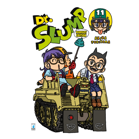 Dr. Slump Perfect Edition 11