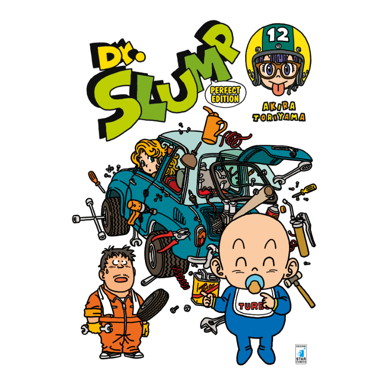 Dr. Slump Perfect Edition 12