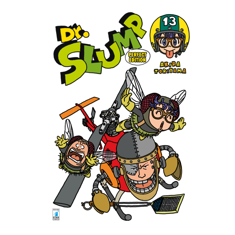 Dr. Slump Perfect Edition 13