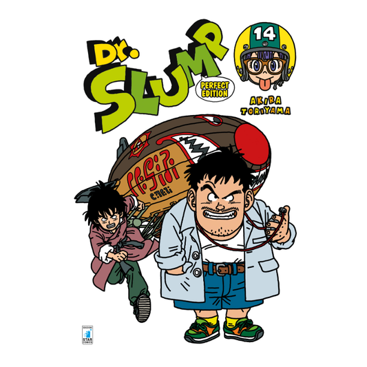 Dr. Slump Perfect Edition 14