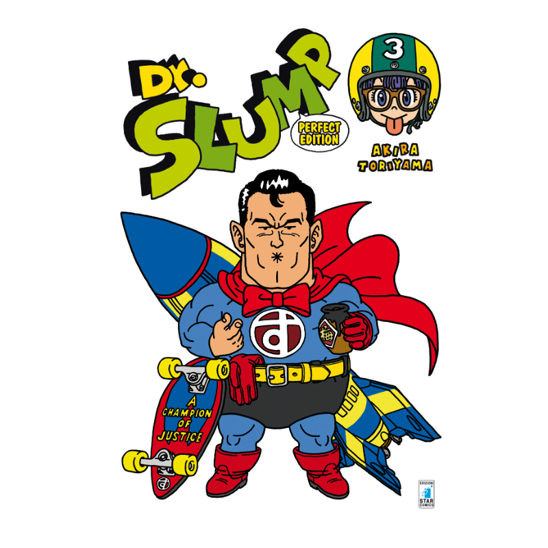 Dr. Slump Perfect Edition 3