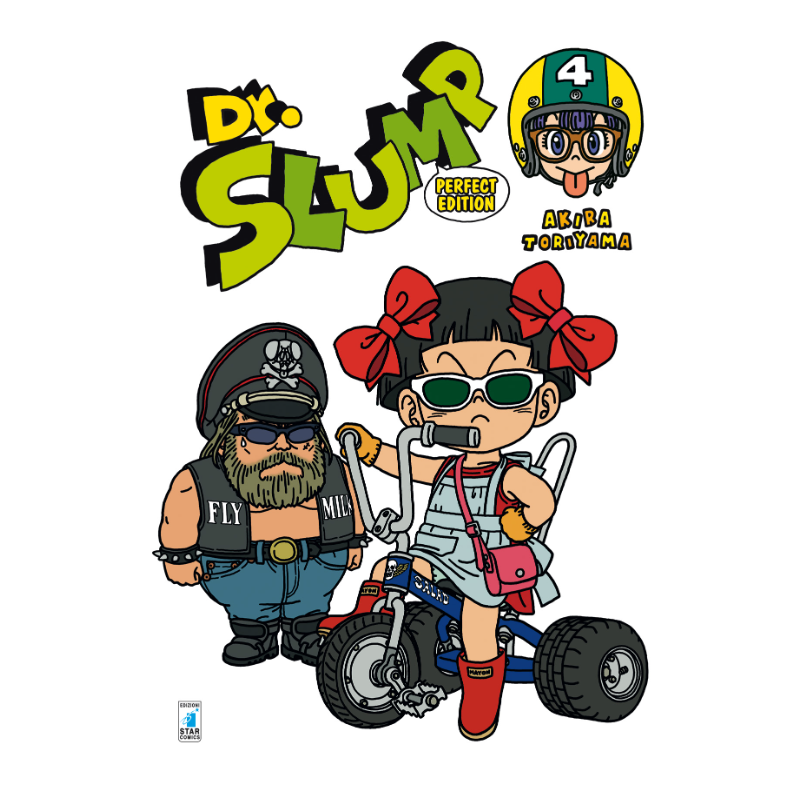 Dr. Slump Perfect Edition 4