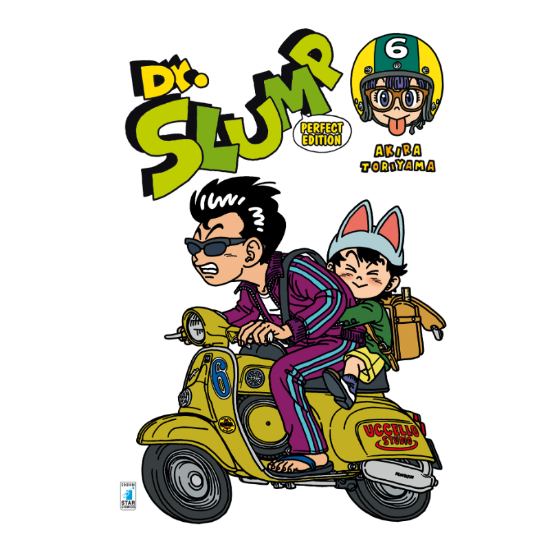 Dr. Slump Perfect Edition 6