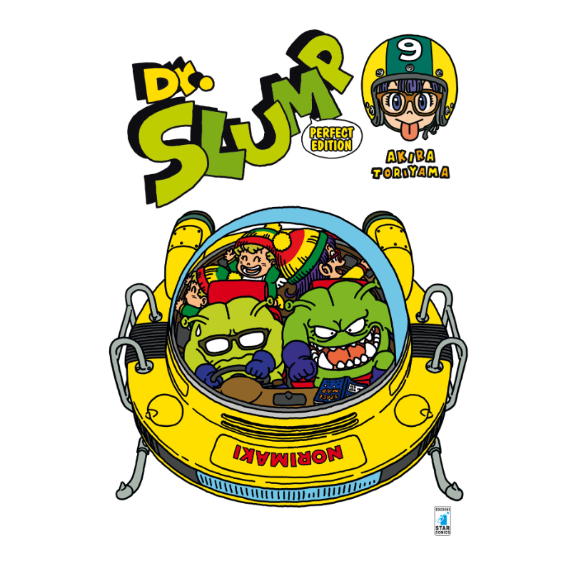 Dr. Slump Perfect Edition 9